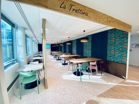 Espaces alternatifs dans les bureaux de TF1 - © D.R.