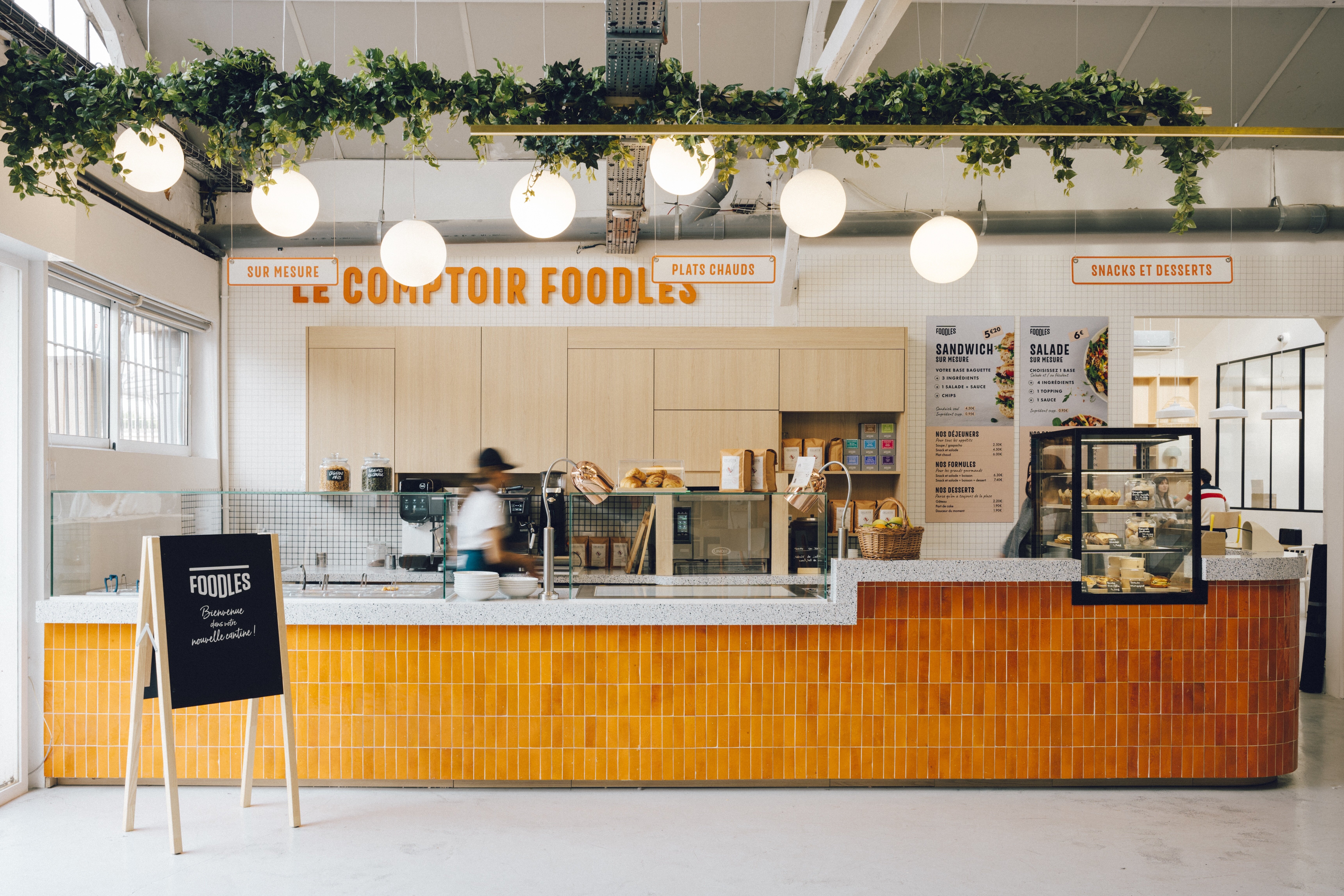L’offre « Comptoir » de Foodles. - © Clement Savel