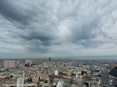 Vue du siège de BPCE - © Républik-IT / Bertrand Lemaire