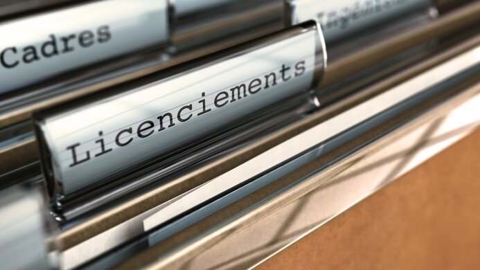 Licenciements, gel des embauches : 36 % des entreprises concernées en 2023 (enquête LHH) - © D.R.