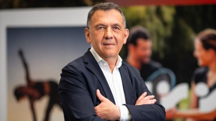Gérard Leclerc a été nommé, en octobre 2024, PDG d’Intersport France & Belgique. - © D.R.