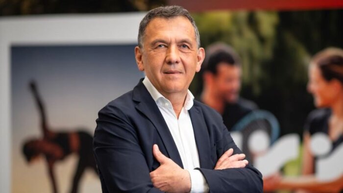 Gérard Leclerc a été nommé Président-directeur général d’Intersport France & Belgique. - © D.R.