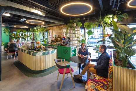 Les nouveaux bureaux de Davidson Consulting conçu par Colliers France - © Colliers France