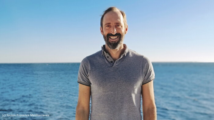 Alexandre Lafitte-Olano est Directeur de la Transformation Numérique de Toulon Provence Méditerranée - © Toulon Provence Méditerranée