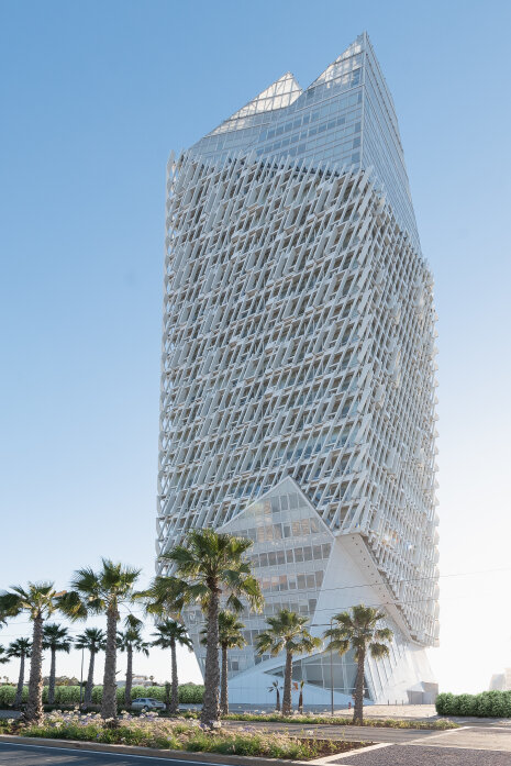 Tour Casablanca Finance City (CFC) - © Hakim Joundy Wiseman Shooting