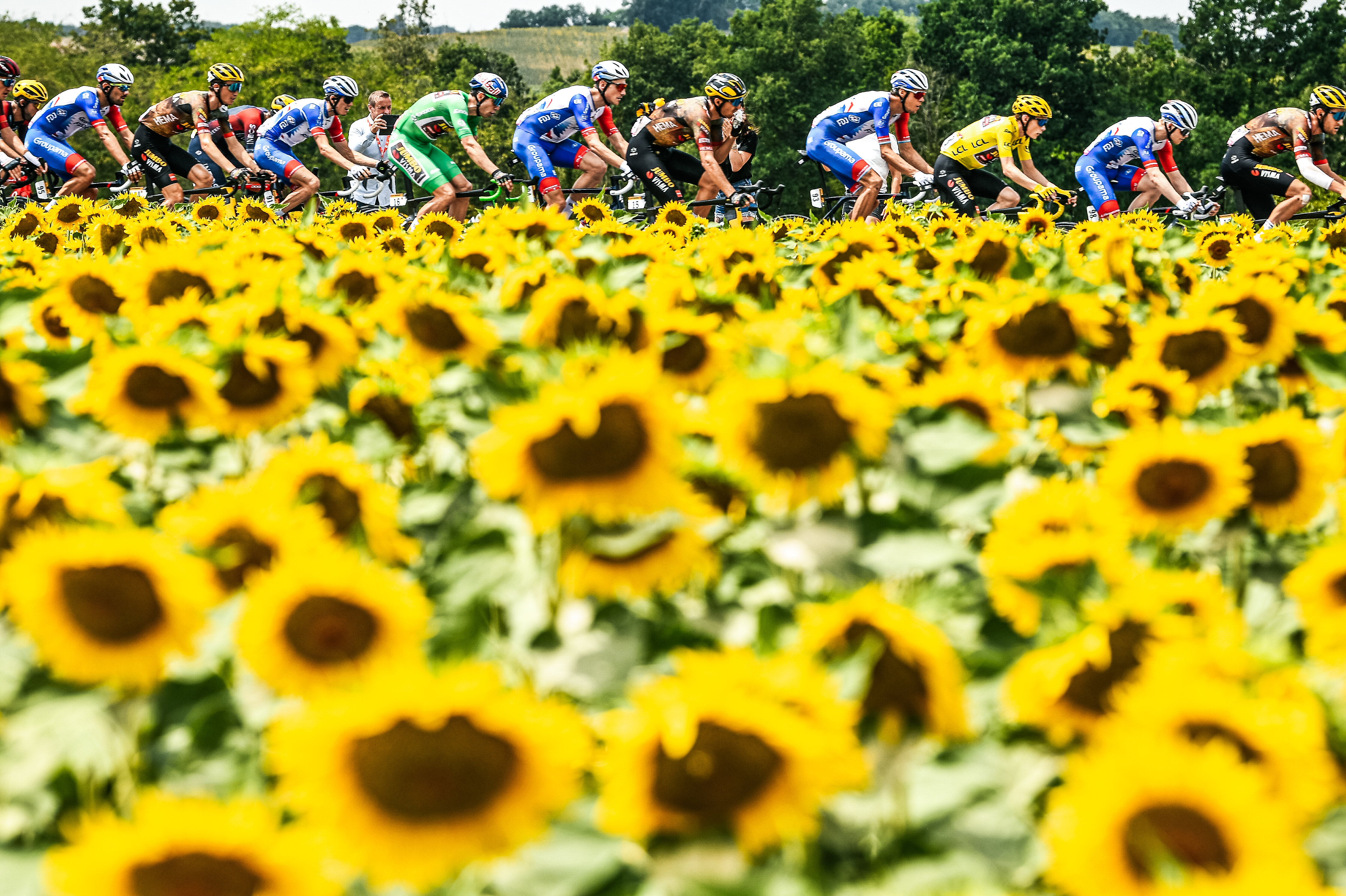 Tour de France. Etape 19 Castelnau-Magnoac / Cahors. - © A.S.O./Charly Lopez