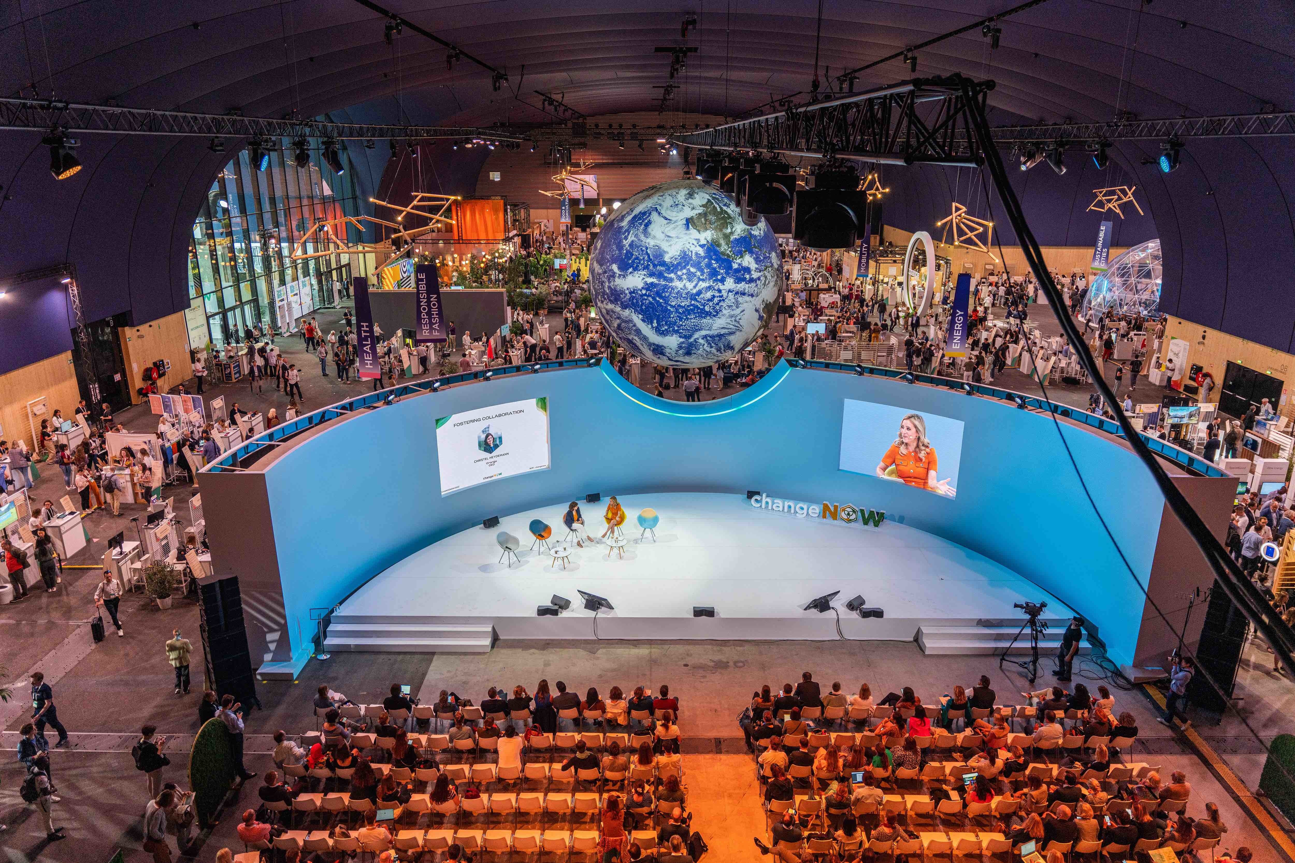 ChangeNow Summit, un événement qui parle d’enjeux sociétaux et réunit des solutions concrètes pour sauver la planète - © Vladimir Antaki