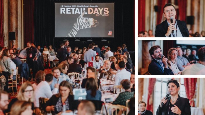 Retail Days s’est tenu les 4 et 5 octobre à Deauville. - © Républik Retail