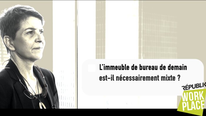 Caroline Fortier, directrice générale de Sogéprom. - © Républik Workplace