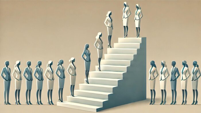Depuis 10 ans, la représentation des femmes dans les entreprises américaines progressent…en partie - © Générée par IA