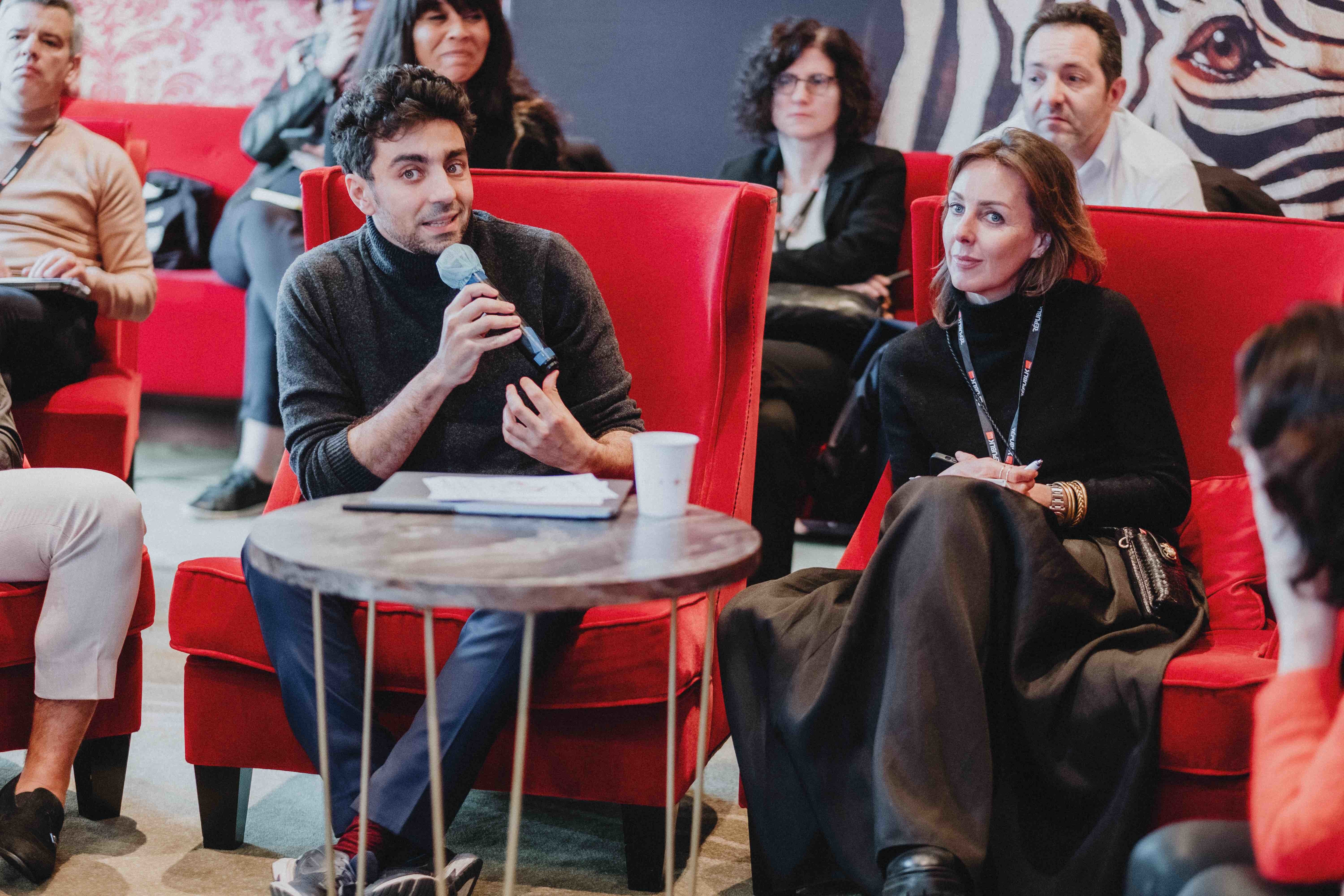 7 ateliers-débats sur les enjeux de l’événementiel sont proposés aux participants - © Manuel Abella