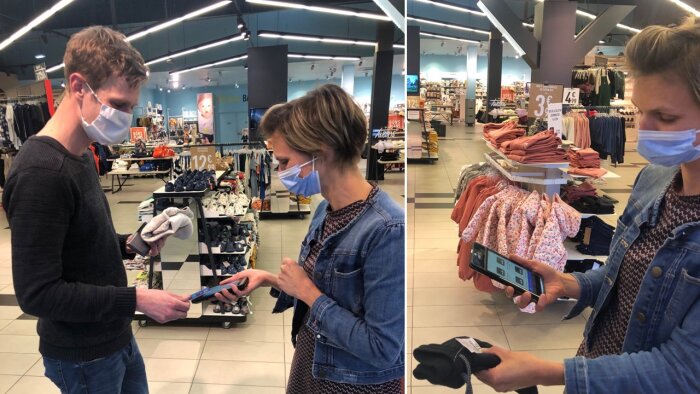 Le magasin de Faches-Thumesnil (59) a servi de pilote au projet mobilité vendeur. - © TAO