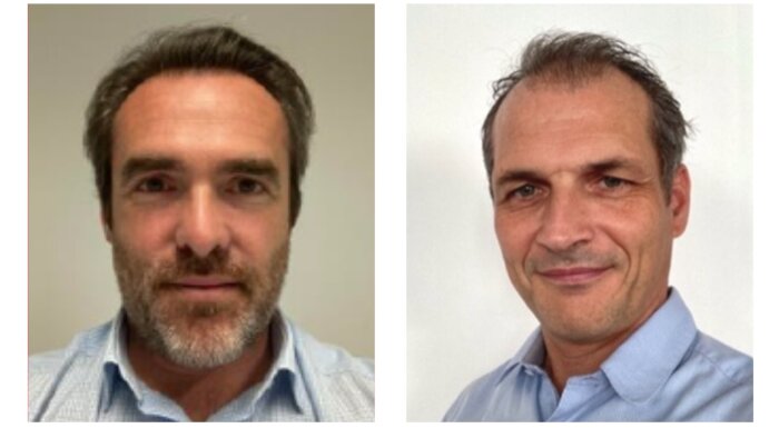 Mathieu Charent, directeur des opérations et Nicolas Buzier, directeur SAV et qualité. - © D.R.