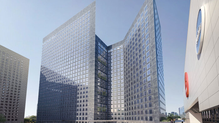 ManpowerGroup, Vitogaz et Rubis Energie ont signé pour près de 15 000 m² au sein de Landscape. - © D.R.
