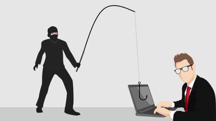 Le phishing peut être l’arbre qui cache la forêt. - © Tumisu / Pixabay