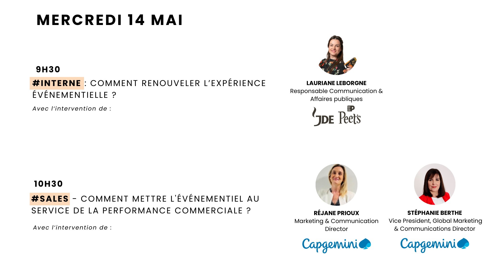 Ateliers-débats du Mercredi 14 mai - 1/2 - © D.R.