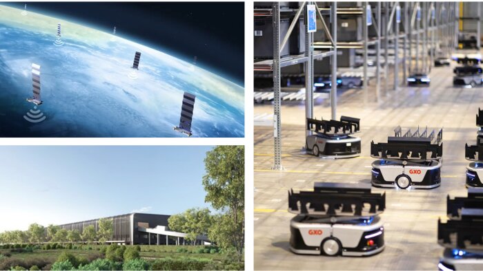 En bref : GXO & sa solution robotique, GSE & l’hôtel logistique urbain, ID Logistics choisit Starlink