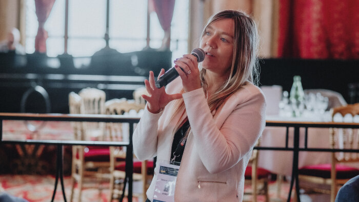 Mélanie Lehoux, dirigeante et fondatrice d’Isibuy s’apprête à doubler ses effectifs en 12 mois.. - © MANUEL ABELLA