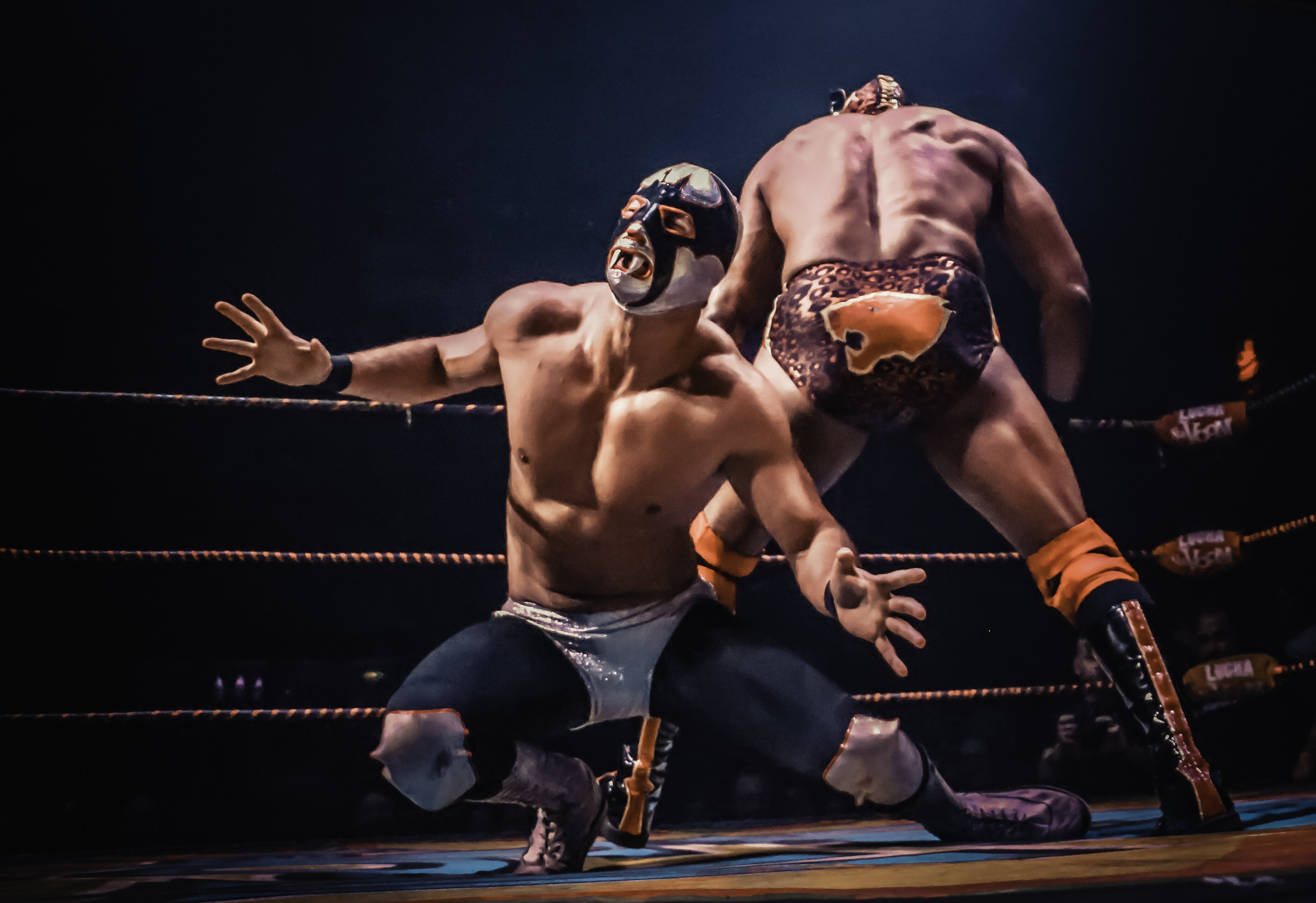 Catch mexicain, un show décalé de Lucha Libre (produit par Rita d’Albert) - © Ville de Paris