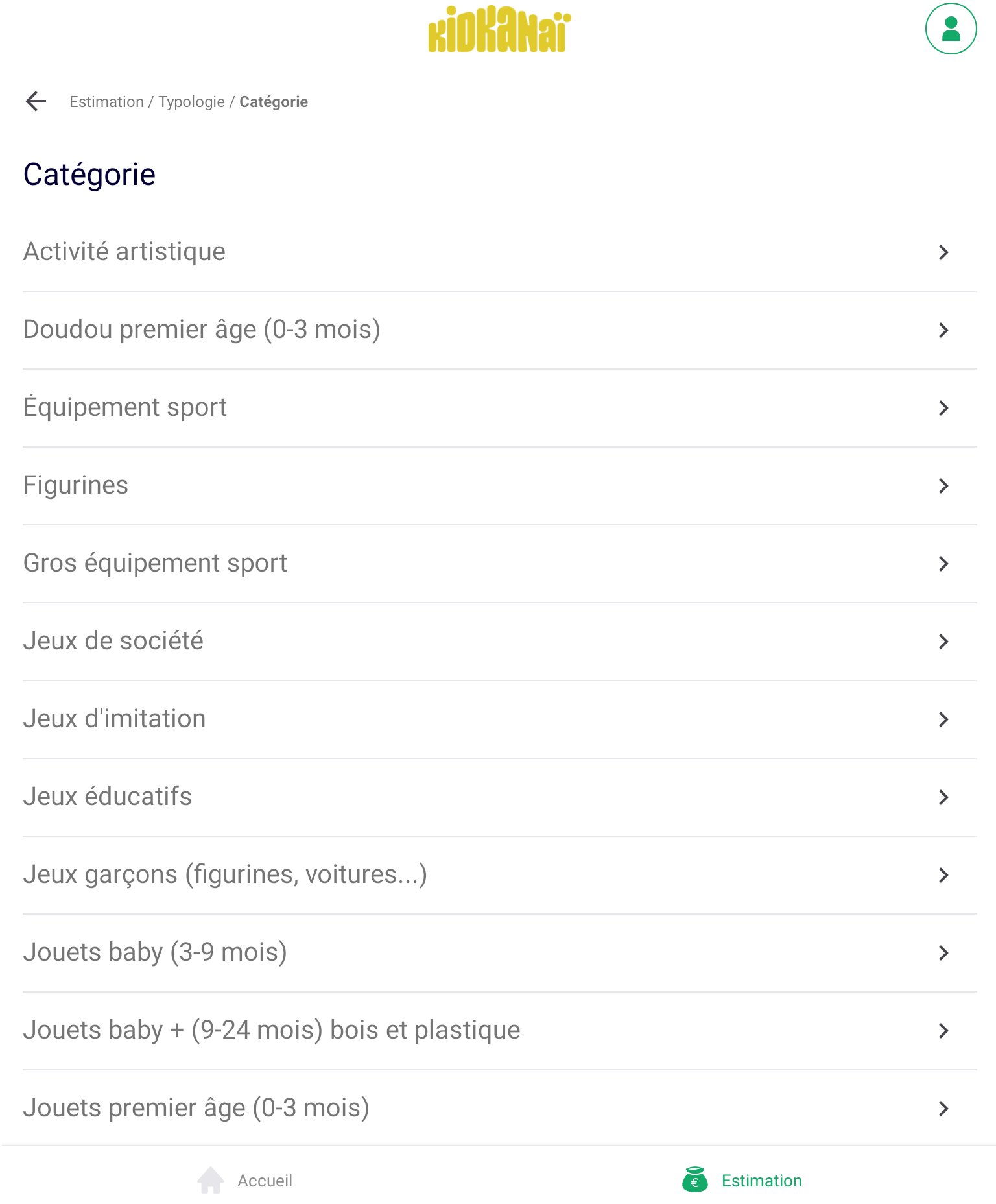 Kidkanai propose une offre de seconde main multi-produits - © D.R.