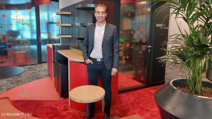 Bertrand Le Piolot est directeur cybersécurité du Groupe Française des Jeux. - © Républik IT / B.L.