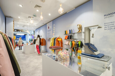 Le magasin Flotte dans le centre commercial d'Anglet. - © Flotte