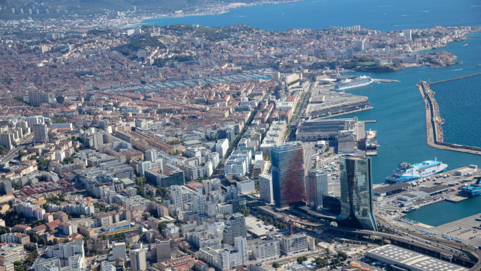 L’EPA Euroméditerranée souhaite sonder les utilisateurs sur leurs attentes en immobilier tertiaire. - © 4vents.fr