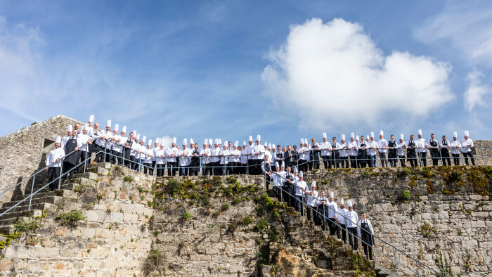 Chefs et responsables de réceptions participaient à la 13e Rencontre des Chefs à Quimper - © Traiteurs de France