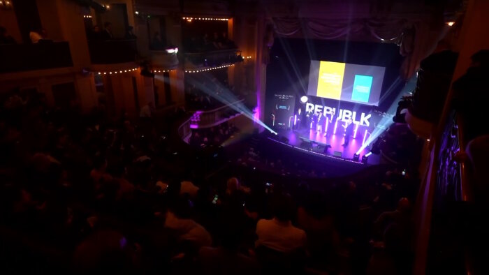 La deuxième Nuit de la Data et de l’IA a eu lieu le 5 février 2024 à Paris. - © Républik IT