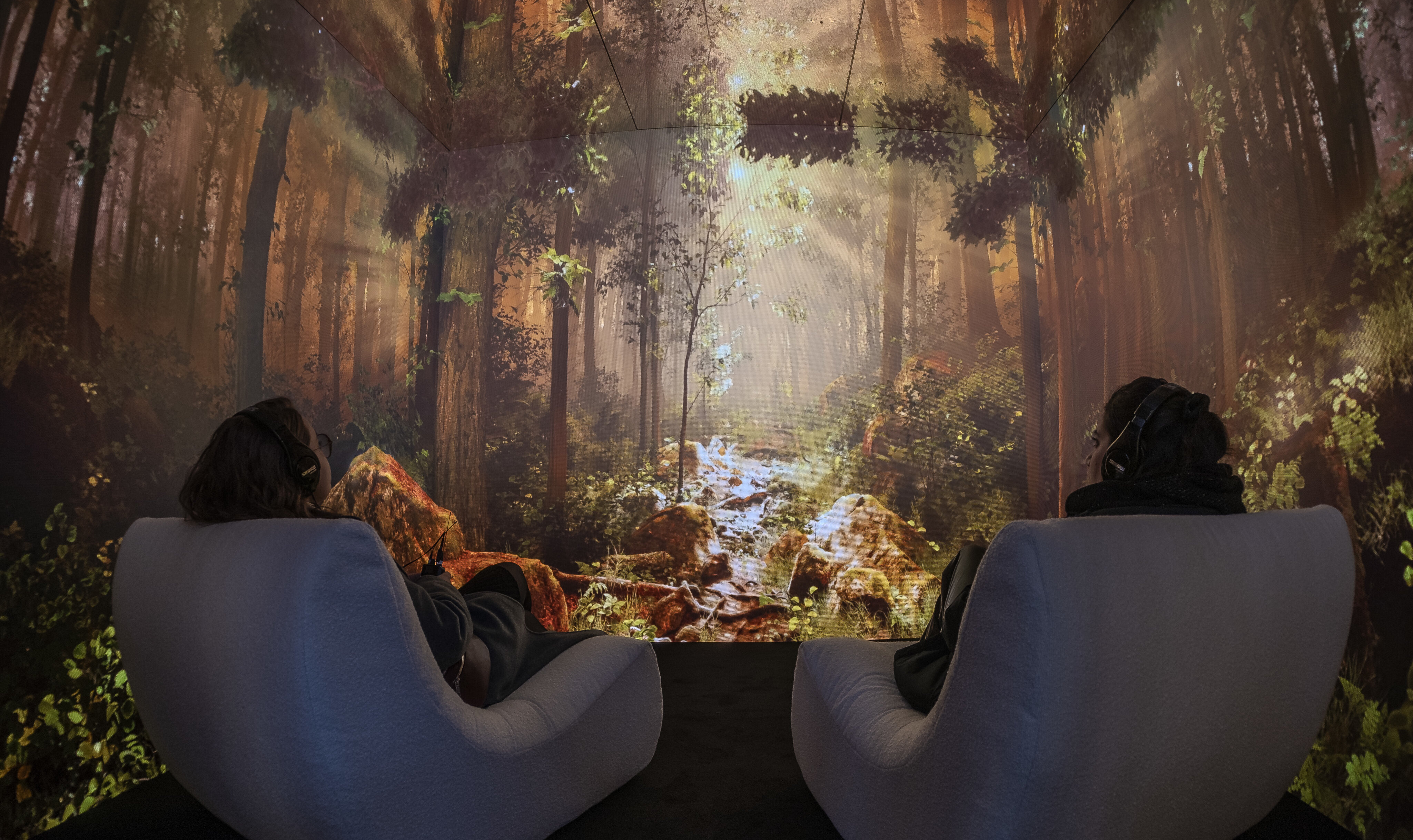 Un voyage en 1ère classe avec Audible - © Olivier Vigerie