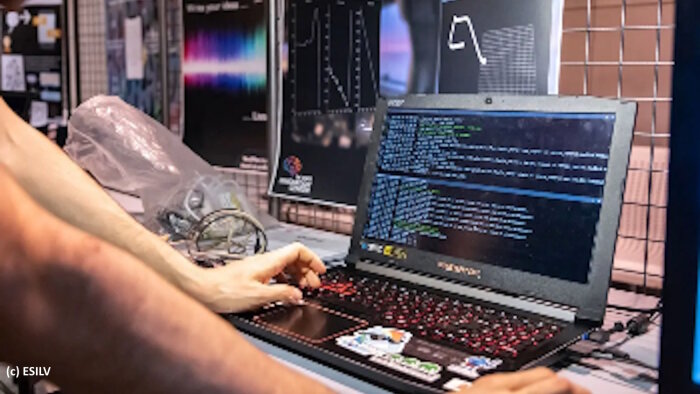 La pénurie de compétences demeure en cybersécurité même si les nouvelles formations se multiplient. - © ESILV