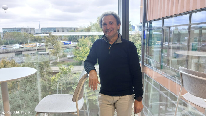 Jean-François Tesseraud est directeur cybersécurité du groupe Systra. - © Républik IT / B.L.