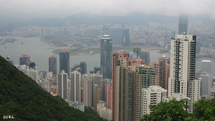 Hong-Kong a abrité la première arnaque au deepfake de l’histoire de la cybersécurité. - © B.L.