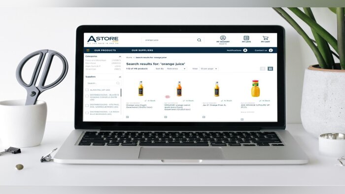 La plateforme Astore Procurement - © D.R.