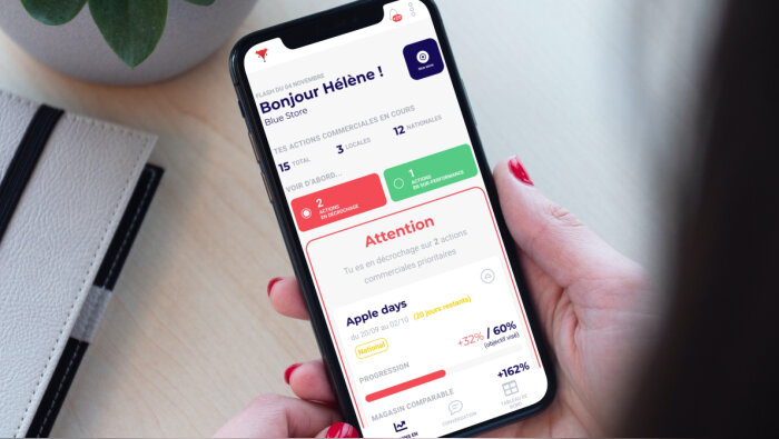 AsKr.ai a lancé Kaptain Charlie, son coach numérique, en mars 2021. - © AsKr.ai