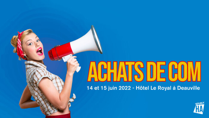 Deux jours dédiés aux achats marketing communication en juin