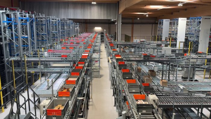 A Breuil-le-Sec, Weldom s’est doté d’un hub de 140 000 m2. - © D.R.