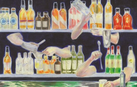 Salome Perrez, une artiste en résidence Pernod Ricard en partenariat avec l'Ecole des Arts Décoratifs de Paris - © Pernod Ricard