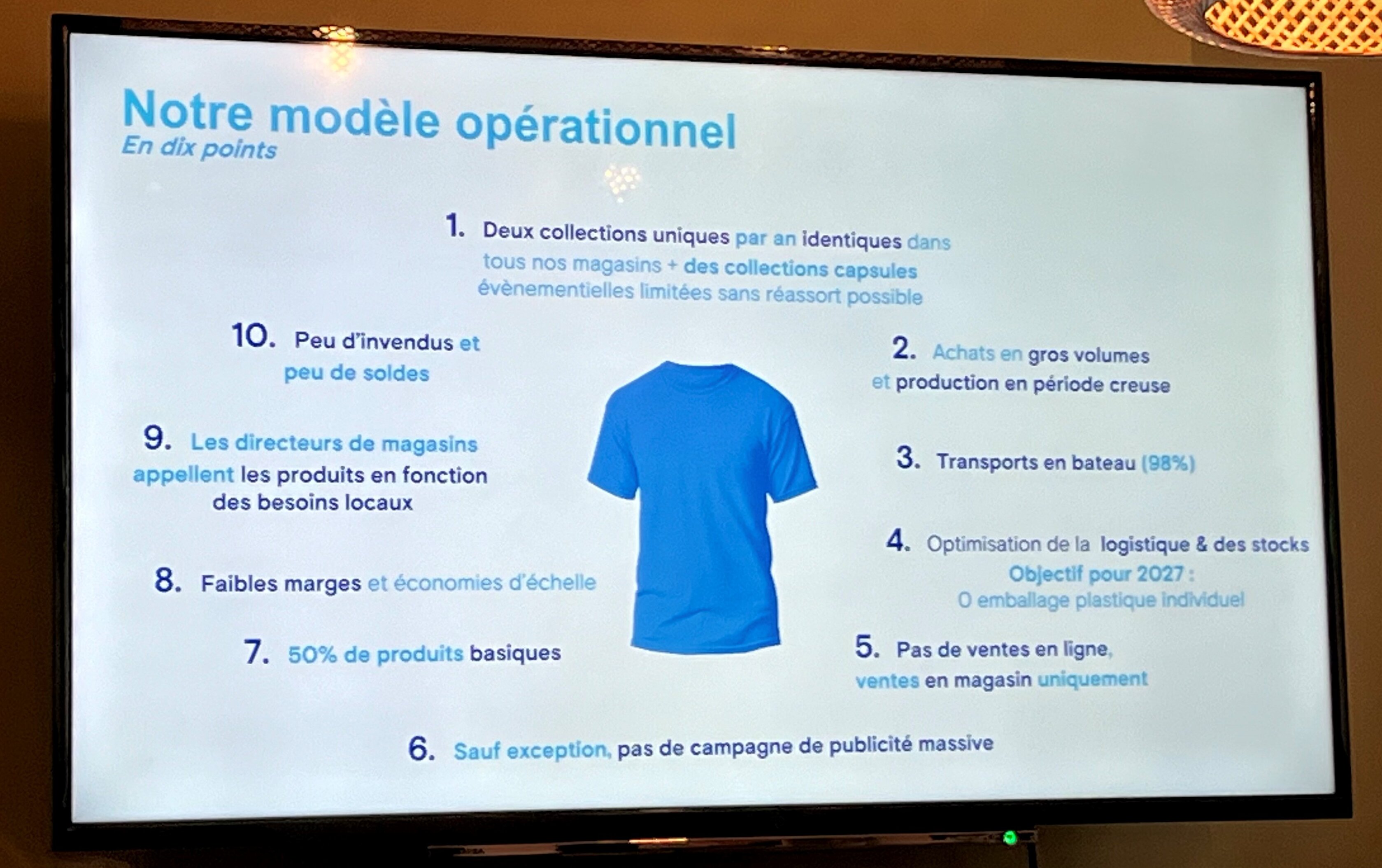 Le modèle opérationnel de Primark en 10 points - © D.R.