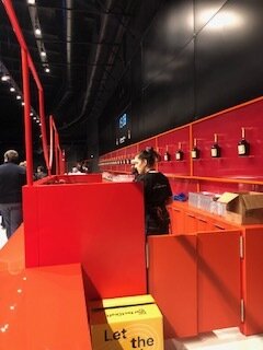 Le skybar sera ouvert aux hospitalités et aux spectateurs munis de billets spécifiques pendant les événements - © D.R.