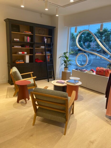 Un concept store accueillant - © Sauvage Poésie