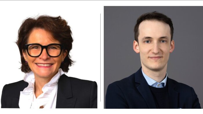 Séverine Fletcher-Colombel et Jérémy Bakkalian, patrons des achats de la région Île-de-France - © D.R.