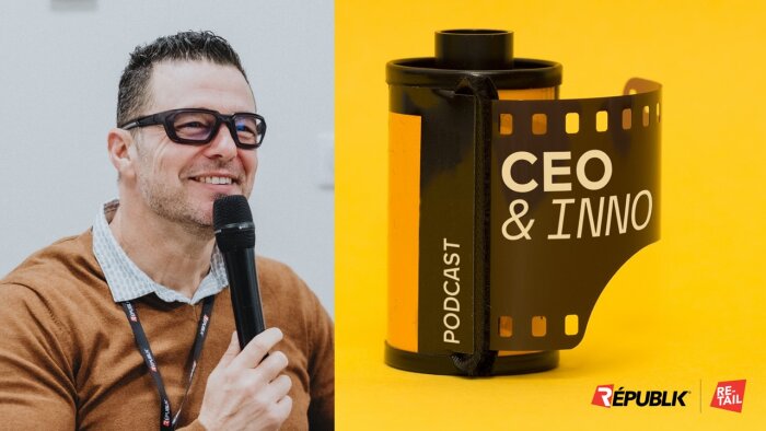 Patrick Stassi, directeur général de Kiabi, est l’invité du podcast CEO & INNO. - © Républik Retail