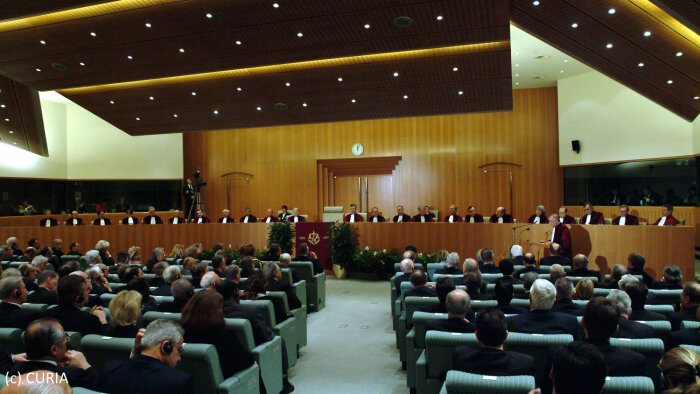 La Cour de Justice de l’Union Européenne a interprété une nouvelle fois le RGPD. - © Curia