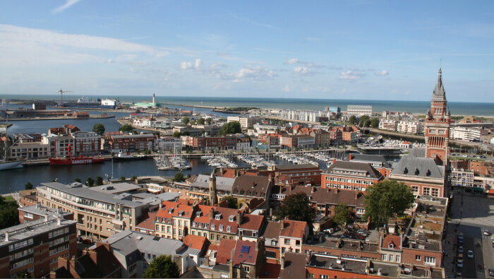 Les Hauts-de-France, à l’image de Dunkerque, ont capté 7,2 mds€ dans les filières vertes au T1 2023 - © Getty Images/iStockphoto youaintseenme