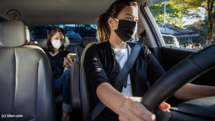 La plateforme de VTC Uber a son siège européen aux Pays-Bas. - © Uber
