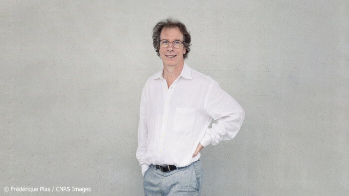 Stéphane Mallat est Médaille d’Or 2025 du CNRS. - © Frédérique Plas / CNRS Images