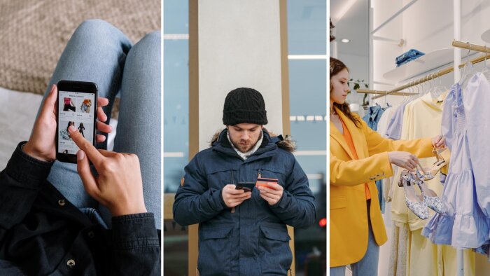 Le digital prend de l’ampleur mais le commerce physique fait de la résistance ! - © D.R.