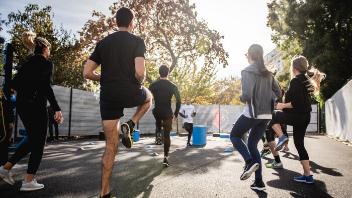 De nouvelles offres sont proposées pour développer le sport en entreprise - © Gabin Vallet