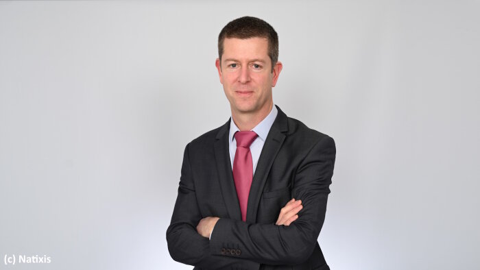Olivier Baranek est Head of Security de Natixis. - © Natixis